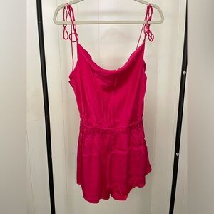 NBD Pink Romper